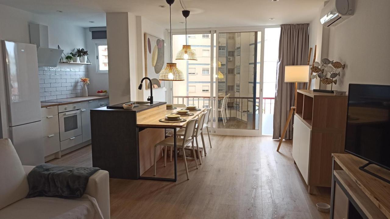 Appartamento Anasan Fuengirola Playa Esterno foto