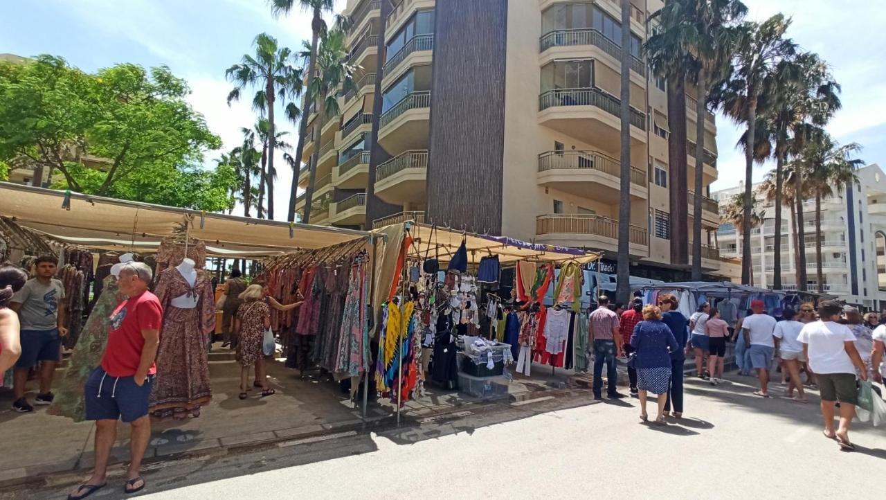 Appartamento Anasan Fuengirola Playa Esterno foto