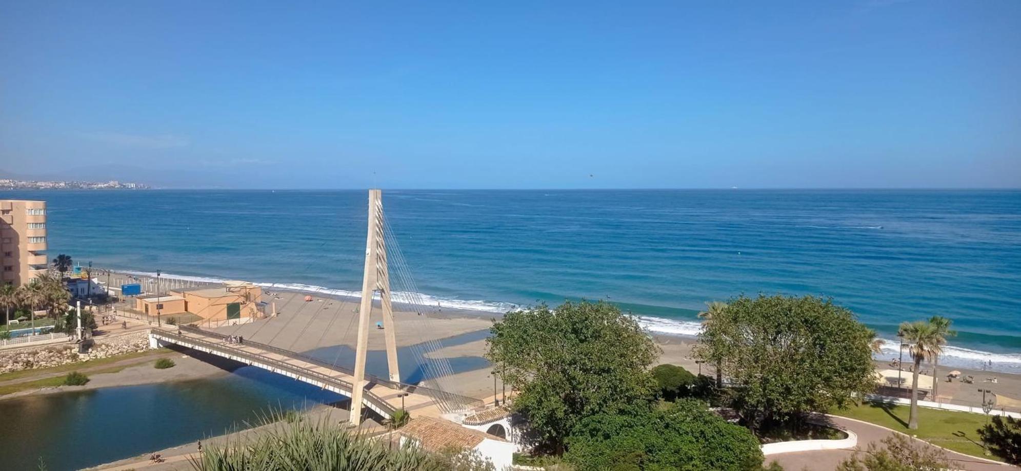 Appartamento Anasan Fuengirola Playa Esterno foto