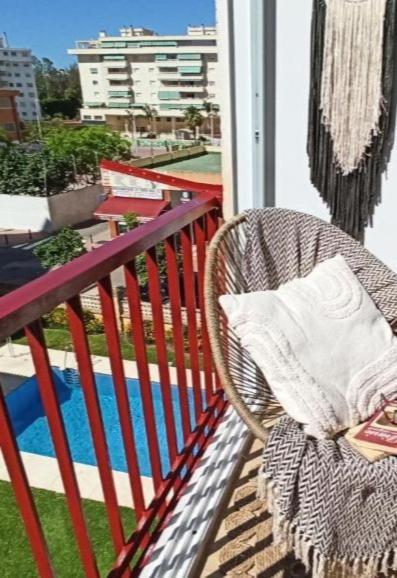 Appartamento Anasan Fuengirola Playa Esterno foto